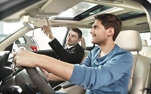 Schedule a test drive at 1800 NEW FORD in Brighton, MI.