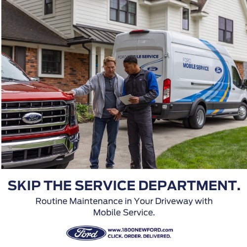 skip the service department with mobile service