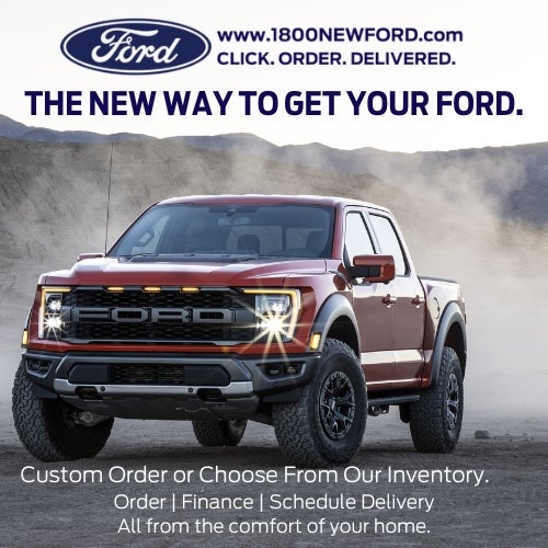 NEW WAY TO GET YOUR FORD